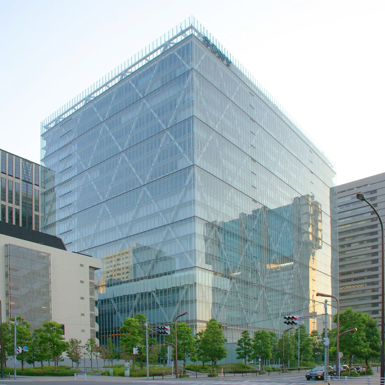Sony headquarters (crop)