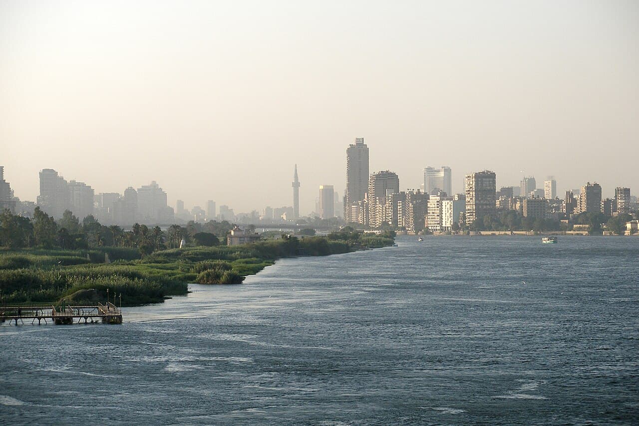 Cairo skyline, Panoramic view, Egypt