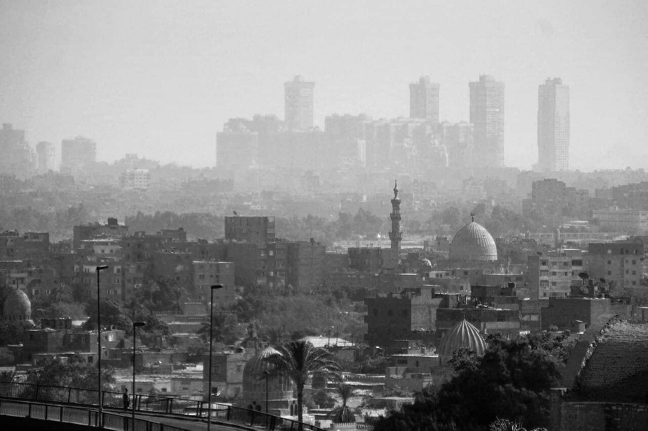 Flickr - Daveness 98 - Cityscape panorama of Cairo