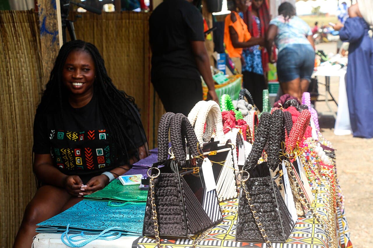 Small business owner, Taste of Ghana Festival 2023